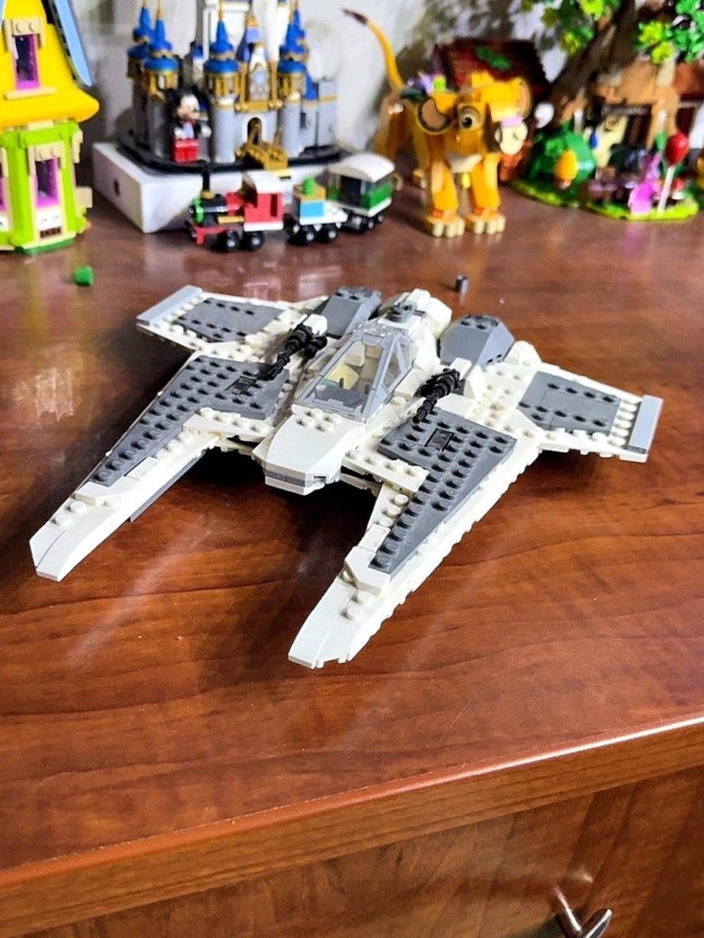 LEGO Star Wars mandalorian fang fighters ship Lego ship